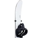 (4 PCS) Snowboard Wall Mount Storage – Edge-Safe Modern Snowboards Hanger