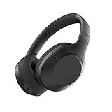 VOKALEN Hyper Pro Adaptive Active Noise Cancelling Headphones, Wireless Bluetooth Over Ear Headphones with mic, 60H Playtime, Comfort Mesh Ear Cushions, Deep Bass Hi-Res Audio, Custom EQ (Black)