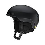 Smith Method Helmet – Adult Snowsports Helmet with MIPS Technology + Zonal Koroyd Coverage – Lightweight Protection for Skiing & Snowboarding – for Men & Women – Matte Black, Large