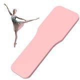 Seenelling Ice Skating Spinner 10 x 4 x 0.6 Off Ice Spinner Trainer Accessories Spin Turning Board for Figure Skate Ballet Cheerleader Gymnast Improve Turn Balance Stability (Pure Color,Dusty Pink)