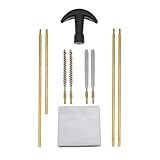 Motanar Cleaning Kit.177 pellets.177/.22 4.5mm/5.5mm Air Rifle Pistol Airgun Barrel Cleaning Brush Kit