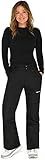 Arctix Women's Insulated Snow Pants, Black, Medium, 1800