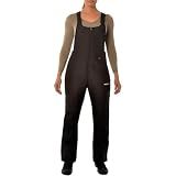Arctix Women's Essential Insulated Bib Overalls, Black, Small, 1450