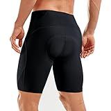 Sportneer Padded Bike Shorts for Men - 4D Padding Mens Bicycle Cyling Biking Tights Clothing for Road Bike, Breathable & Absorbent