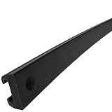 Ski-Doo OEM Black 146" Slider Shoe, 503191499