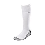 EvoShield Men S Game Socks, Team White, Medium US