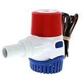 Rule 25SA, 12V Automatic Bilge Pump - Fully Submersible - 500GPH