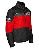 Fly Racing Aurora Snow Jacket – Men’s Insulated, Weatherproof Winter Coat for Snowmobiling, Skiing & Snowboarding Adventures