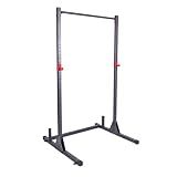 CAP FM-CS7000F Power Rack with Pull-Up Bar, 300lb Capacity, Carbon