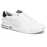 Dexter Mens Nash Bowling Shoes (for Right or Left Handed Bowlers- Universal Slide Soles on Both Shoes) - White 11