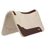 Weaver Equine Contoured Steam Pressed Merino Wool Felt Saddle Pad