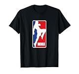 MMA Mixed Martial Arts Retro Fighting Fan Logo T-Shirt