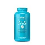 GNC Total Lean Premium CLA 3-6-9 | Improves Body Composition & Muscle Tone, Fuels Energy Without Stimulants, Supports Cardiovascular & Joint Health | 180 Softgel Capsules