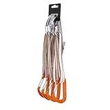 CAMP USA, Mach Express Dyneema Alpine Quickdraw - 4 Pack, One Color, 60cm