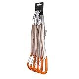 CAMP USA Mach Express Dyneema Alpine Quickdraw - 4 Pack One Color 60cm