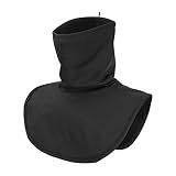 B BINMEFVN Fleece Motorcycle Neck Gaiter Winter Neck Warmer for Men Women
