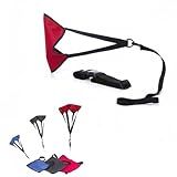 Tatengue 3-in-1 Swim Parachute – Adjustable Resistance Training Belt with 3 Parachute Sizes for Speed, Power & Endurance