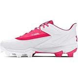 Under Armour Boys' Leadoff Low RM JR 3.0, (601) Cerise/White/Cerise, 13K, US