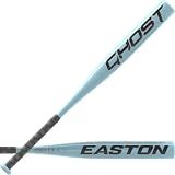 Easton | Ghost Youth Fastpitch Softball Bat | Approved for All Fields | -11 | 1 Pc. Aluminum | Light Blue | 31 Inch