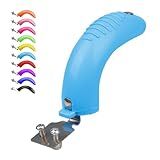 Gladeer Kids Scooter Brake Replacement for Micro Kickboard Mini Mini3in1 Mini2Grow ChromeWheels 3-Wheel Scooter (Blue)