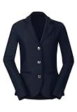 Kerrits Kids Affinity Aero Show Coat Navy Size: M