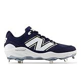 New Balance Men's Fresh Foam X 3000 V7 Baseball Shoe, Team Navy/White, 10 M