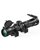 CVLIFE 2-7x32 Crossbow Scope for Hunting with 20mm Scope Rings