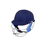 SS Gutsy Cricket Helmet - Men's (Navy Blue Color) - Large Size