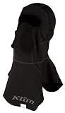 KLIM Arctic Balaclava Cold Weather Face Covering (Next Gen) (Black - Asphalt)