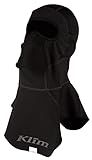 KLIM Arctic Balaclava Cold Weather Face Covering (Next Gen) (Black - Asphalt)