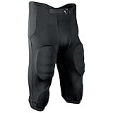 Terminator 3 Integrated Football Pants, Youth, Large, Black