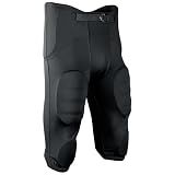 Terminator 3 Integrated Football Pants, Youth, X-Large, Black
