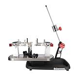 Gamma Momentum Drop Weight 6 Plus Stringing Machine – Intuitive 6 Point Mounting System with Swivel Base - Professional-Grade Tennis Racquet Stringer with Advanced Features for Precision, Easy-to-Use