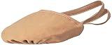 Bloch Dance Womens Eclipse Canvas Contemporary Ballet and Gymnastics Shoe, S0619L, Nude, Large/8-9 M US