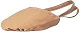 Bloch Dance Womens Eclipse Canvas Contemporary Ballet and Gymnastics Shoe S0619L Flat, Nude, Medium