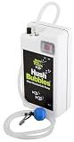 Marine Metal B-16 Hush Bubbles Live Bait Aerator, Quiet Water Resistant Air Pump, Portable & Battery Powered, One Size, White/Black