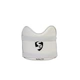 SG SUPALITE Chest Guard | White | Youth Size | High Density Foam | Youth | Ergonomically Designed | Molded Comfort Fit | Pull-On Closure | Lightweight | Impact Protection