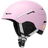 OutdoorMaster ELK MIPS Ski Helmet - Snow Sport Helmet Snowboard Helmet for Men Women & Youth
