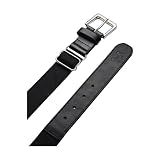 Under Armour Boys' Baseball Belt, 001 BLACK, OSFA