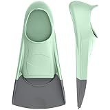 Gintenco Swim Fins, Adults & Kids Swim Training Fins for Lap Swimming