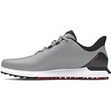 Under Armour Men's Drive Fade Spikeless, (103) Mod Gray/Mod Gray/Black, 10.5, US