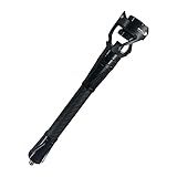 Bow Stabilizer, Archery Bow Stabilizer for Compound Bow Carbon Balance Bar Absorber with Weights and Damping System to Reduce Vibrations Sound Absorption for Bow Hunting Shooting. (Stabilizers-LX-8")