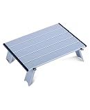 iClimb Ultralight Compact Mini Folding Alu. Table (Silver - S)
