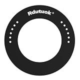 Rdutuok Dart Board Surround Ring,5Pcs Splicing Dart Board Wall Protector,Dartboard Eva Backboard Wall Surround for Standard Size Dartboards Prevent Wall Damage with The Wall Protector Plate