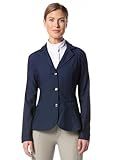 Kerrits Affinity Aero Show Coat Navy Size: L
