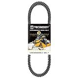 417300571 Snowmobile Performance Drive Belt Compatible with Ski Doo 850 E-Tec Ryker 900 ACE, Aramid Tensile Cords, Flexweave Overcord