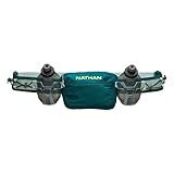 Nathan Running Belt Hydration with Flasks, Storage Pockets, Trail Mix Plus, Running Water Bottle Belt, Insulated, Walking, Hiking