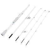 KastKing Centron Lite Travel Fishing Rods, Portable 4/5 Piece Spinning & Casting Rods, Extra Twin-Tip, IM6 Graphite Blanks, Stainless Steel Guides W/Ceramic Rings, Spin, 7'0", Mod Fast, Med Heavy