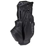 Sun Mountain 2024 H2no Lite Golf Cart Bag - Steel-Black