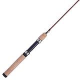 Berkley 5’6” Cherrywood HD Spinning Rod, Spinning Rod, 2-6lb Line Rating, Light Rod Power, Fast Action, 1/16-1/4 oz. Lure Rating, Red